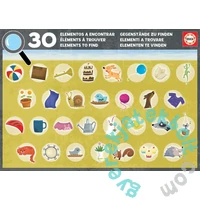 Educa 50 db-os Detektív puzzle - Elfoglalt város (18894)