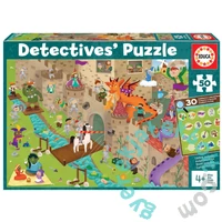 Educa 50 db-os Detektív puzzle - A vár (18895)