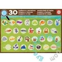 Educa 50 db-os Detektív puzzle - A vár (18895)