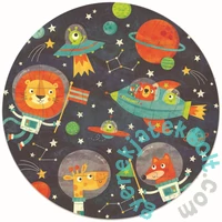 Educa Kör alakú puzzle - Az űrben (18908)