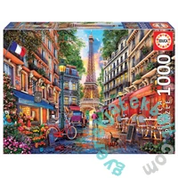 Educa 1000 db-os puzzle - Párizs - Dominic Davison (19019)