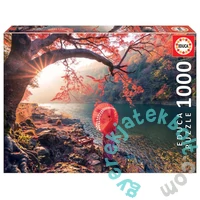 Educa 1000 db-os puzzle - Napkelte a Katsura folyónál (18455)