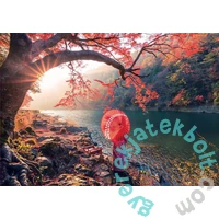 Educa 1000 db-os puzzle - Napkelte a Katsura folyónál (18455)