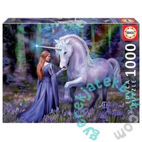 Educa 1000 db-os puzzle - Bluebell Woods, Anne Stokes (18494)