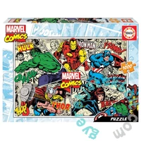 Educa 1000 db-os puzzle - A Marvel szuperhősei (18498)