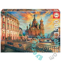 Educa 1500 db-os puzzle - Szentpétervár (18501)