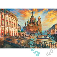 Educa 1500 db-os puzzle - Szentpétervár (18501)