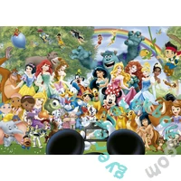 Educa 1000 db-os puzzle - Disney csodálatos világa (16297)