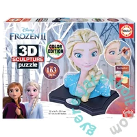 Educa 163 db-os 3D szobor puzzle - Jégvarázs 2 - Color Edition (18374)