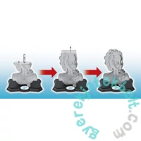 Educa 163 db-os 3D szobor puzzle - Jégvarázs 2 - Color Edition (18374)