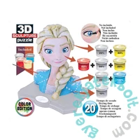 Educa 163 db-os 3D szobor puzzle - Jégvarázs 2 - Color Edition (18374)