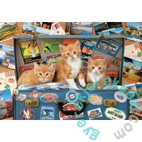 Educa 200 db-os puzzle - Utazó cicák (18065)