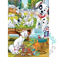 Educa 2 x 25 db-os fa puzzle - Disney állatkák (18082)