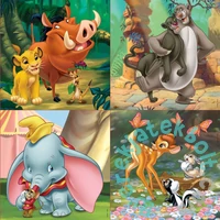 Educa 4 az 1-ben puzzle (12