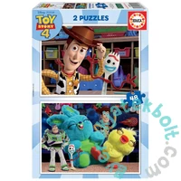 Educa 2 x 48 db-os puzzle - Toy Story 4 (18106)