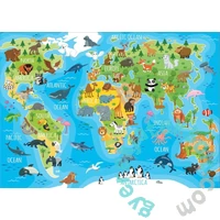 Educa 150 db-os puzzle -  Világtérkép (18115)