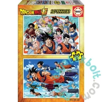 Educa 2 x 100 db-os puzzle - Dragon Ball Super (18214)