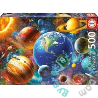 Educa 500 db-os puzzle - Naprendszer (18449)
