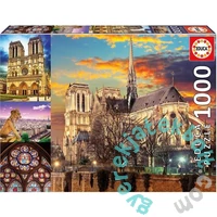 Educa 1000 db-os puzzle - Notre Dame (18456)