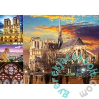 Educa 1000 db-os puzzle - Notre Dame (18456)