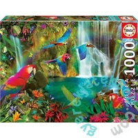 Educa 1000 db-os puzzle - Trópusi papagájok (18457)