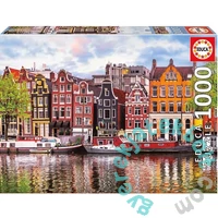 Educa 1000 db-os puzzle - Dancing Houses - Amszterdam (18458)