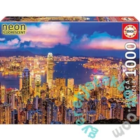 Educa 1000 db-os Neon puzzle - Hong Kong (18462)