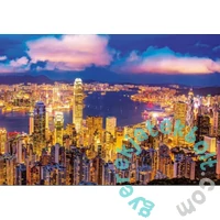 Educa 1000 db-os Neon puzzle - Hong Kong (18462)