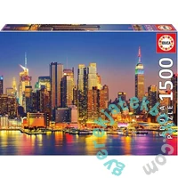 Educa 1500 db-os puzzle - Manhattan éjjel (18466)