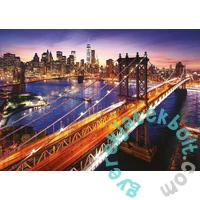 Educa 3000 db-os puzzle - Naplemente Manhattanben (18508)