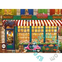 Educa 4000 db-os puzzle - Vintage könyvesbolt (18582)