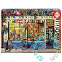 Educa 5000 db-os puzzle - A legjobb könyvesbolt (18583)