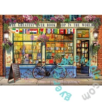 Educa 5000 db-os puzzle - A legjobb könyvesbolt (18583)