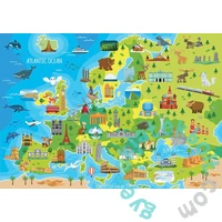 Educa 150 db-os puzzle -  Európa térképe (18607)