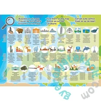 Educa 150 db-os puzzle -  Európa térképe (18607)