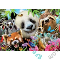 Educa 300 db-os puzzle - Selfies - Vidám állatok (18610)