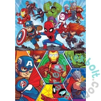 Educa 2 x 20 db-os puzzle - Marvel Super Hero Adventures (18648)