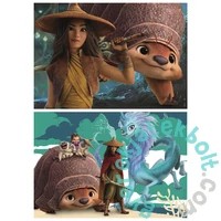 Educa 2 x 25 db-os fa puzzle - Raya és az utolsó sárkány (18878)