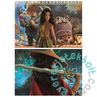 Educa 2 x 50 db-os fa puzzle - Raya és az utolsó sárkány (18879) 