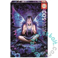 Educa 500 db-os puzzle - Annes Stokes - Spell weaver - (18998)