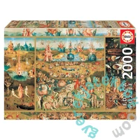 Educa 2000 db-os puzzle - Örömök kertje (18505)