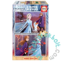 Educa 2 x 25 db-os fa puzzle - Jégvarázs 2 (18085)