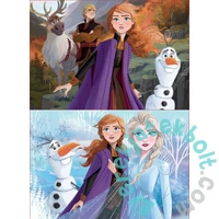 Educa 2 x 50 db-os fa puzzle - Jégvarázs 2 (18086)