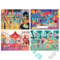 Educa 4 az 1-ben puzzle (20,40,60,80) - Gyereknapi mulatságok (18601)