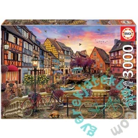 Educa 3000 db-os puzzle - Colmar, Franciaország (19051)