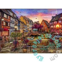 Educa 3000 db-os puzzle - Colmar, Franciaország (19051)