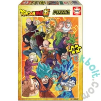 Educa 500 db-os puzzle - Dragon Ball Super (19009)