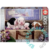 Educa 500 db-os puzzle - Kölykök (19007)