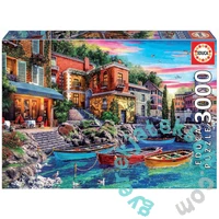 Educa 3000 db-os puzzle - Naplemente Comóban (19052)