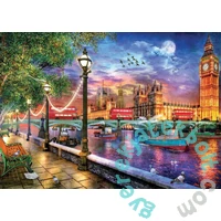 Educa 2000 db-os puzzle - Naplemente Londonban (19046)
